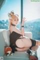 Bambi 밤비, [DJAWA] Halloween with Bowsette P37 No.63d0c6 Image No. 29