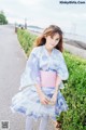 Kimoe Vol. 007: Model Xia Mei Jiang (夏 美 酱) (60 photos) P3 No.bfc36b