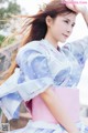 Kimoe Vol. 007: Model Xia Mei Jiang (夏 美 酱) (60 photos) P33 No.7e9d17