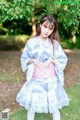 Kimoe Vol. 007: Model Xia Mei Jiang (夏 美 酱) (60 photos) P14 No.ef1efa