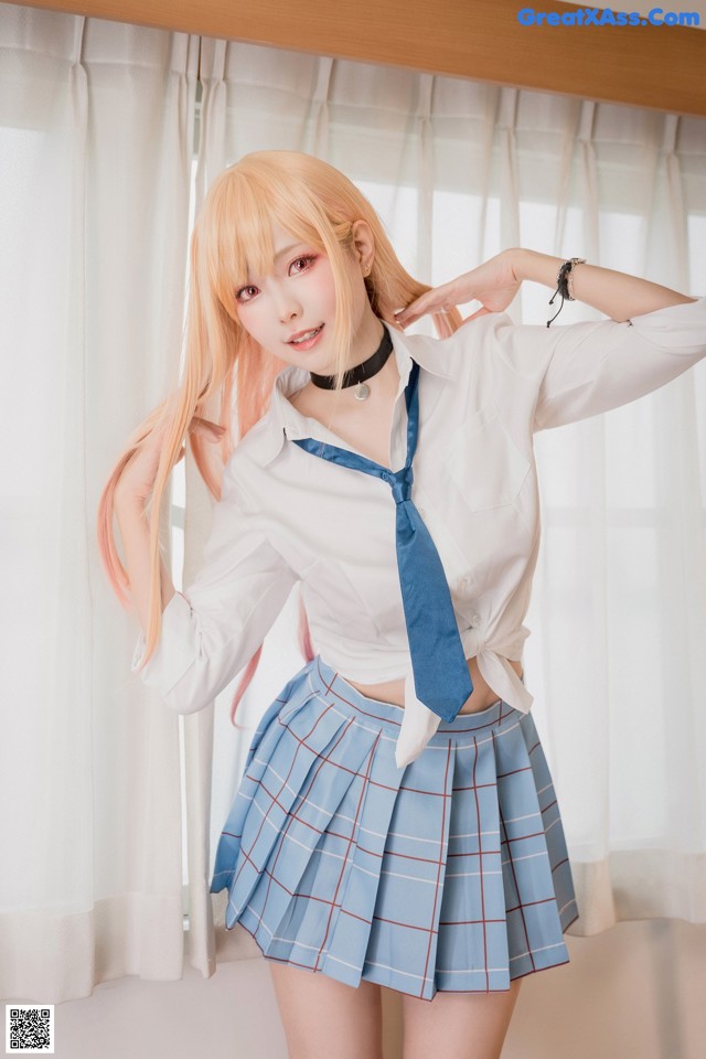 Ely Cosplay Marin Kitagawa