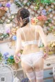 香草喵露露写真 Cosplay 白色玫瑰 P23 No.07d0dd