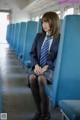 Cosplay Nyako喵子 火车JK制服 P46 No.9f8ff5