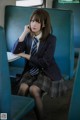 Cosplay Nyako喵子 火车JK制服 P23 No.e8ab13