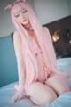 DJAWA Photo - HaNari (하나리): "Pink Succubus" (123 photos) P49 No.258132