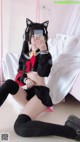 Coser @ 桜 井 宁宁 Vol.022: 半 乳 制服 概念 (70 photos) P47 No.2edfaf Image No. 53