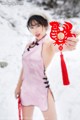 XIUREN No.686: Model Youlina (兜 豆 靓) (51 photos) P15 No.4726a1
