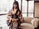 Ava Brooks - Midnight Kimono The Enchanting Seduction of an Ebony Geisha Set.1 20230805 Part 25 P13 No.a781bc