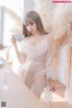 斗鱼米线线sama写真 Cosplay 凡尔赛公主 P23 No.75c531