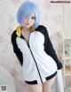 Coser@Potato Godzilla: Rem in Subaru Jacket (34 photos) P6 No.c99155