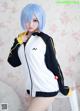 Coser@Potato Godzilla: Rem in Subaru Jacket (34 photos) P13 No.33f354