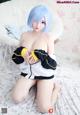 Coser@Potato Godzilla: Rem in Subaru Jacket (34 photos) P28 No.3974fa