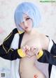 Coser@Potato Godzilla: Rem in Subaru Jacket (34 photos) P30 No.2a5d63