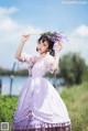 Coser @ 桜 桃 喵 Vol.103: 少女 × 4 (66 photos) P60 No.5ea956