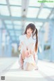 Coser @ 桜 桃 喵 Vol.103: 少女 × 4 (66 photos) P44 No.43a548