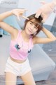 Kimoe Vol. 002: Models Xia Mei Jiang (夏 美 酱) and Qiu Qiu Zhou Wen (球球 周 闻) (41 photos) P19 No.bbb50d