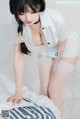 Coser@rioko凉凉子 Vol.080: 《年上の韵》采集室实习护士 (48 photos) P30 No.651e6e