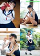 Miyu Kishi 岸みゆ, 週刊ヤングジャンプ増刊 ヤングジャンプヒロイン2 P5 No.93a555