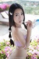 XIUREN No.445: Model Youlina (兜 豆 靓) (56 photos) P54 No.5fa8f9