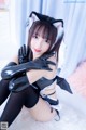 神楽坂真冬 Cosplay ねこタイム Black Ver. P31 No.516a59