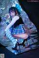 Coser@NinJA阿寨寨 No.006: 吊带袜天使1.0 (32 photos) P2 No.495ae6