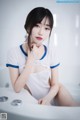 Kim Ji-Won 김지원, [BLUECAKE] White One + RED.Ver – Set.01 P12 No.238c44