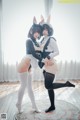 Mimmi 밈미, Maruemon 마루에몽, [DJAWA] Maid Mansion W² Set.01 P22 No.b5588b