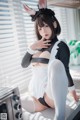 Mimmi 밈미, Maruemon 마루에몽, [DJAWA] Maid Mansion W² Set.01 P26 No.b4be89