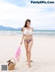 Park Da Hyun's glamorous sea fashion photos set (320 photos) P269 No.4db360