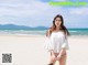 Park Da Hyun's glamorous sea fashion photos set (320 photos) P26 No.cb818e