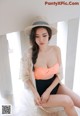 Park Da Hyun's glamorous sea fashion photos set (320 photos) P277 No.da8b04