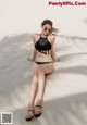 Park Da Hyun's glamorous sea fashion photos set (320 photos) P252 No.a7d174