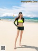 Park Da Hyun's glamorous sea fashion photos set (320 photos) P83 No.218ef7