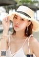 Park Da Hyun's glamorous sea fashion photos set (320 photos) P8 No.c89246
