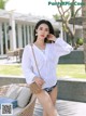 Park Da Hyun's glamorous sea fashion photos set (320 photos) P89 No.0b673c