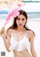 Park Da Hyun's glamorous sea fashion photos set (320 photos) P7 No.4ba6ac