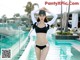 Park Da Hyun's glamorous sea fashion photos set (320 photos) P120 No.063910