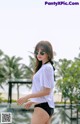 Park Da Hyun's glamorous sea fashion photos set (320 photos) P139 No.526971