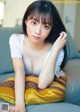 Miyu Kishi 岸みゆ, Young Gangan 2021 No.20 (ヤングガンガン 2021年20号) P4 No.70ff45