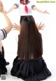Japanese Schoolgirls - Glamor Bustybaby Dolls P12 No.0d6d6d