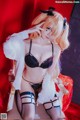 Sally多啦雪 Cosplay Fischl Gothic Lingerie P49 No.776d79