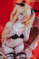 Sally多啦雪 Cosplay Fischl Gothic Lingerie P43 No.3142fd