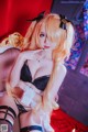 Sally多啦雪 Cosplay Fischl Gothic Lingerie P6 No.b1a1b0