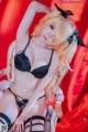 Sally多啦雪 Cosplay Fischl Gothic Lingerie P5 No.d759fc