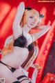 Sally多啦雪 Cosplay Fischl Gothic Lingerie P3 No.d22975