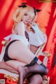 Sally多啦雪 Cosplay Fischl Gothic Lingerie P50 No.595b8f