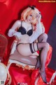 Sally多啦雪 Cosplay Fischl Gothic Lingerie P4 No.715369
