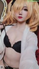 Sally多啦雪 Cosplay Fischl Gothic Lingerie P47 No.23732d
