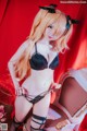 Sally多啦雪 Cosplay Fischl Gothic Lingerie P21 No.83fb45