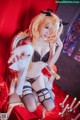 Sally多啦雪 Cosplay Fischl Gothic Lingerie P23 No.3a8ffb